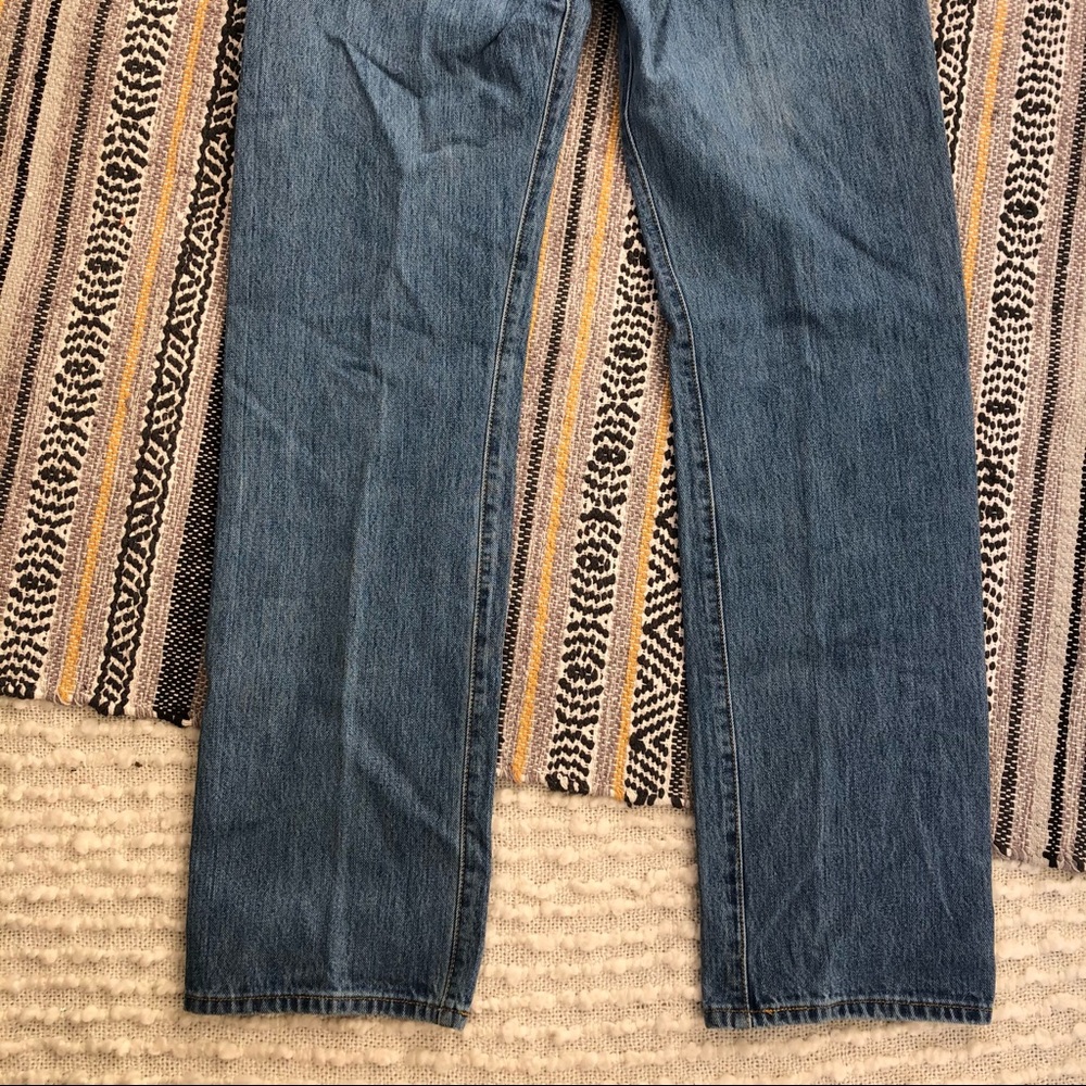 Levi’s 501 button fly red tab straight leg jeans - Picture 8 of 11